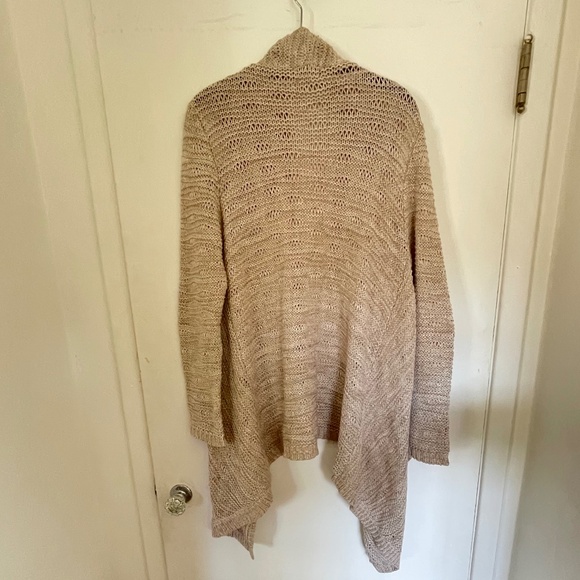 LINE Sweater cardigan - 100% cotton - Picture 5 of 5